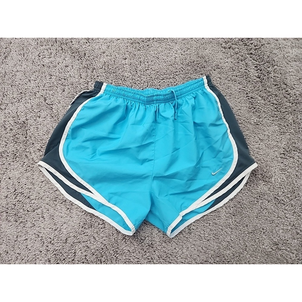 Nike Dri-Fit Running Shorts Women's Medium Drawstring Activewear Athletic